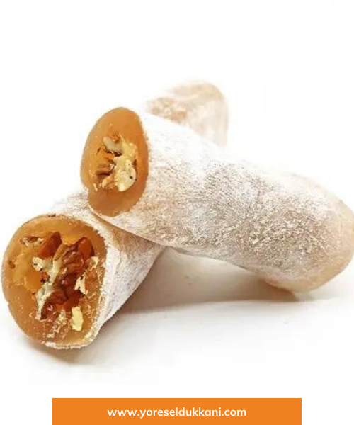 Bol Cevizli Şeker Sucuğu 1 Kg